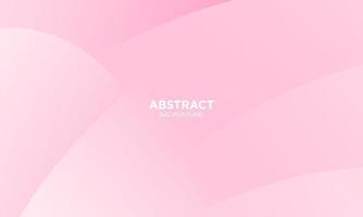 Abstract modern pink gradient vanishing circles background vector