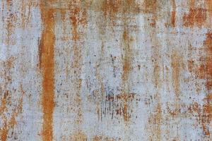 Rust on an old sheet of metal texture.