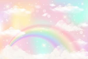 Rainbow Unicorn Background Vector Art, Icons, and Graphics for Free Download