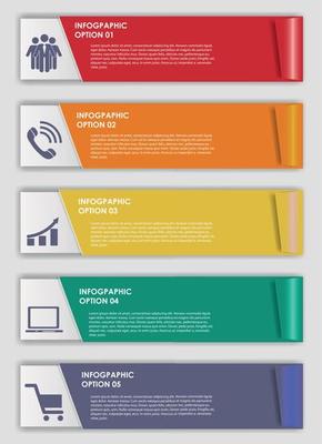 Infographic Templates for Business Vector Illustration.