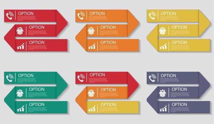 Infographic Templates for Business Vector Illustration.