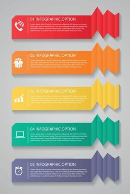 Infographic Templates for Business Vector Illustration.