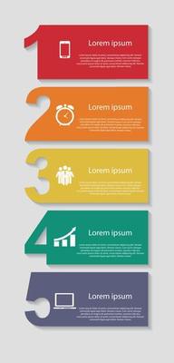 Infographic Templates for Business Vector Illustration.