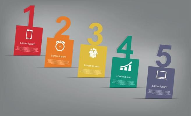 Infographic Templates for Business Vector Illustration.