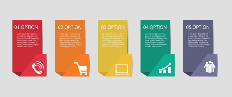 Infographic Templates for Business Vector Illustration.