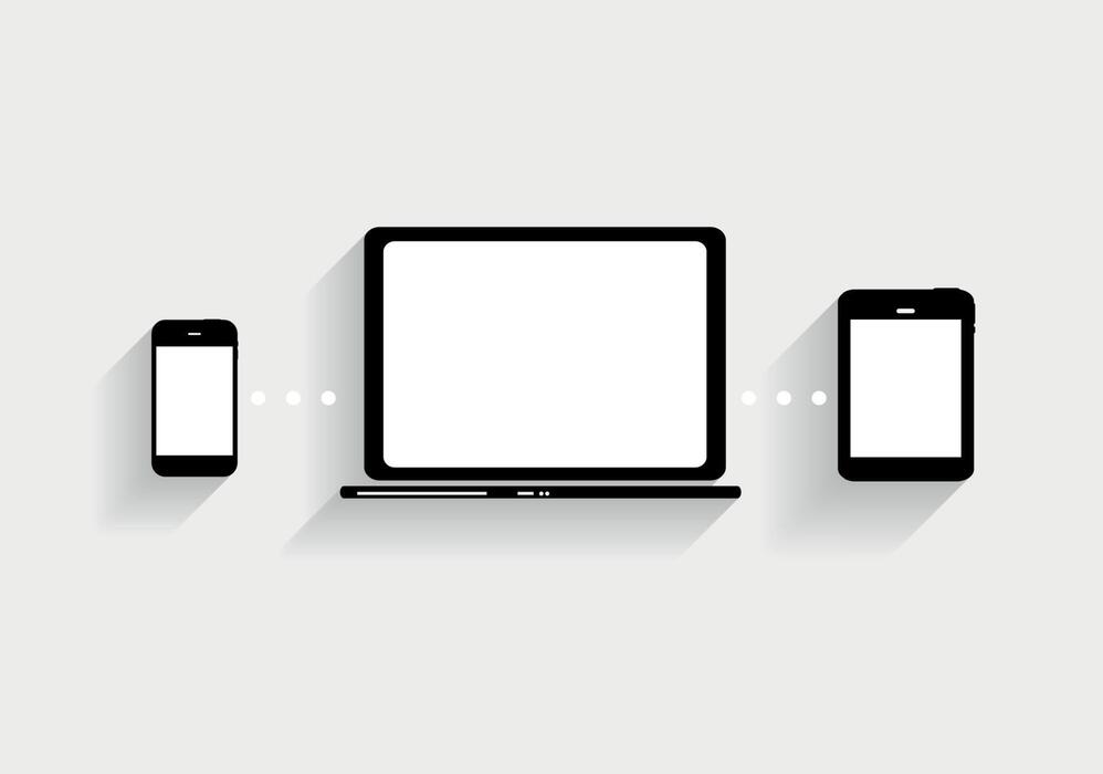 Responsive Devices Vector Art, Icons, and Graphics for Free Download