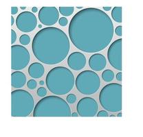 Abstract Circle Background  Vector Illustration