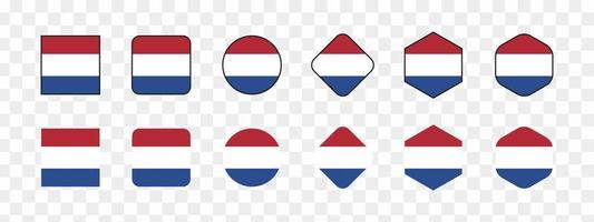 set of Vector Netherlands flag, Netherlands flag illustration, Netherlands flag picture, Netherlands flag image, vector illustration