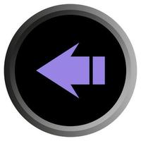 Arrow on white background vector