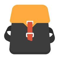 Trendy Sackpack Concepts vector