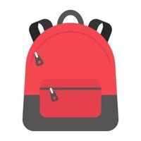 Trendy Haversack Concepts vector