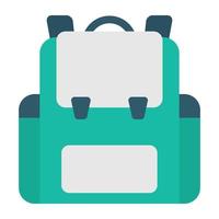 School Bag Concepts vector