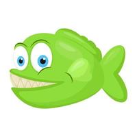 Mahi Mahi Fish vector