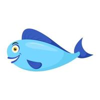 Blue Oranda Concepts vector