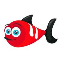 Cartoon Fish Concepts vector