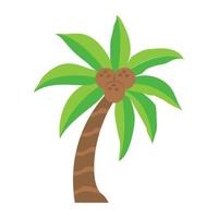 Coconut Tree Concepts vector