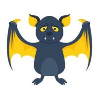 Bat Costume Concepts vector