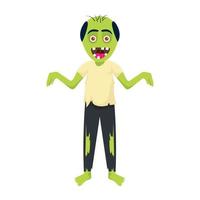 Trendy Zombie Concepts vector