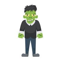 conceptos de shrek monstruo vector