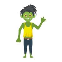 Germ Character Concepts vector