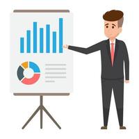 Business Evaluation Concepts vector