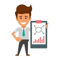 Business Analyst Concepts vector