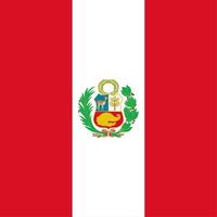 bandera nacional plaza peru