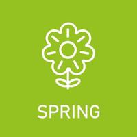 Spring - Season Icon vector