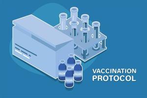 vaccination protocol with vials