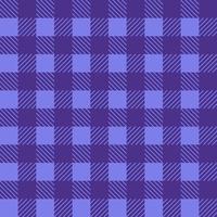 Buffalo Plaid Seamless Pattern vector