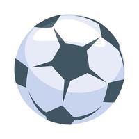 football soccer balloon vector