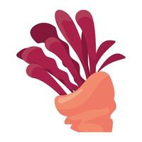 red algae sealife vector