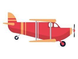 plane side view vector