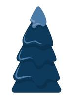 coniferous  pine tree vector