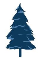 pine  coniferous  tree vector