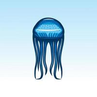 vector de ilustración de medusas