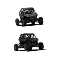 vector de coche utv