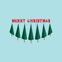 Illustration vector Merry Christmas