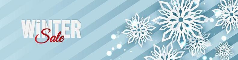 Christmas banner, paper style. Background Xmas objects viewed from above. BackgroundMerry Christmas and happy New Year vector