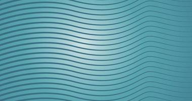 abstract seamless line waves pattern blue and white gradient wide background suitable for your business layout design vector