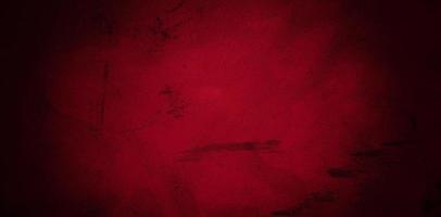 Dark maroon concrete wall for the background. dark red slum cement photo