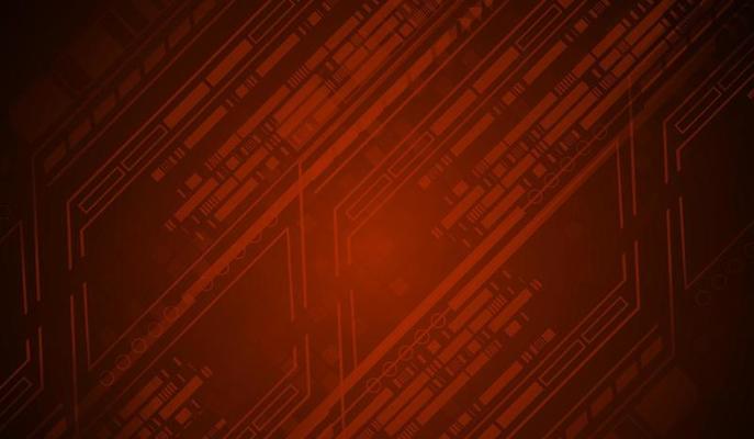 cyber circuit future technology concept background