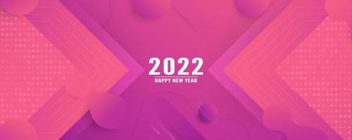 Happy new year 2022, Modern abstract background in liquid and fluid style. Purple paper cut. vector