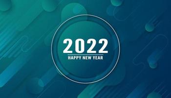 Happy new year 2022, Modern abstract background in liquid and fluid style. Paper art 3D illustration template for web banner, business presentation, homepage, landing page. vector