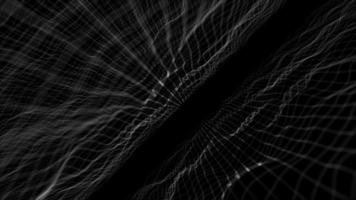 Abstract Digital Waving Lines Fx Background Loop video