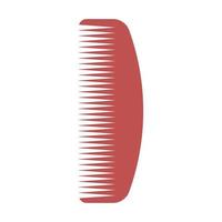 Hair comb icon logo for graphic design project vector