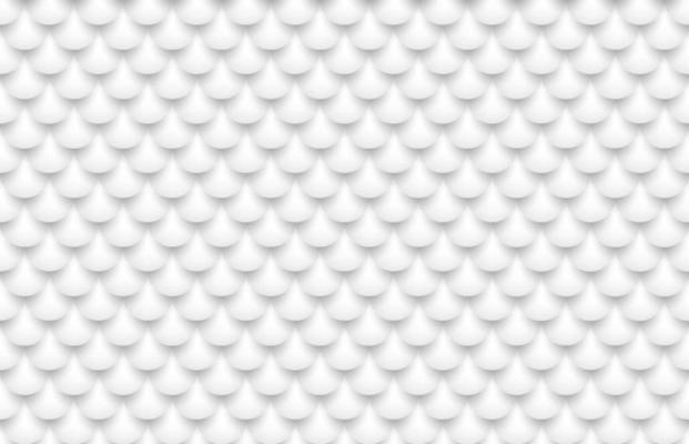3D white sphere seamless pattern clean background and texture