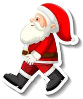 Santa Claus cartoon character vector