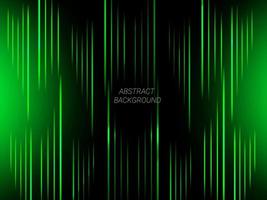 Abstract geometric green transparent gradient lines illustration pattern background vector