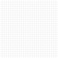 Grid over square paper size vector